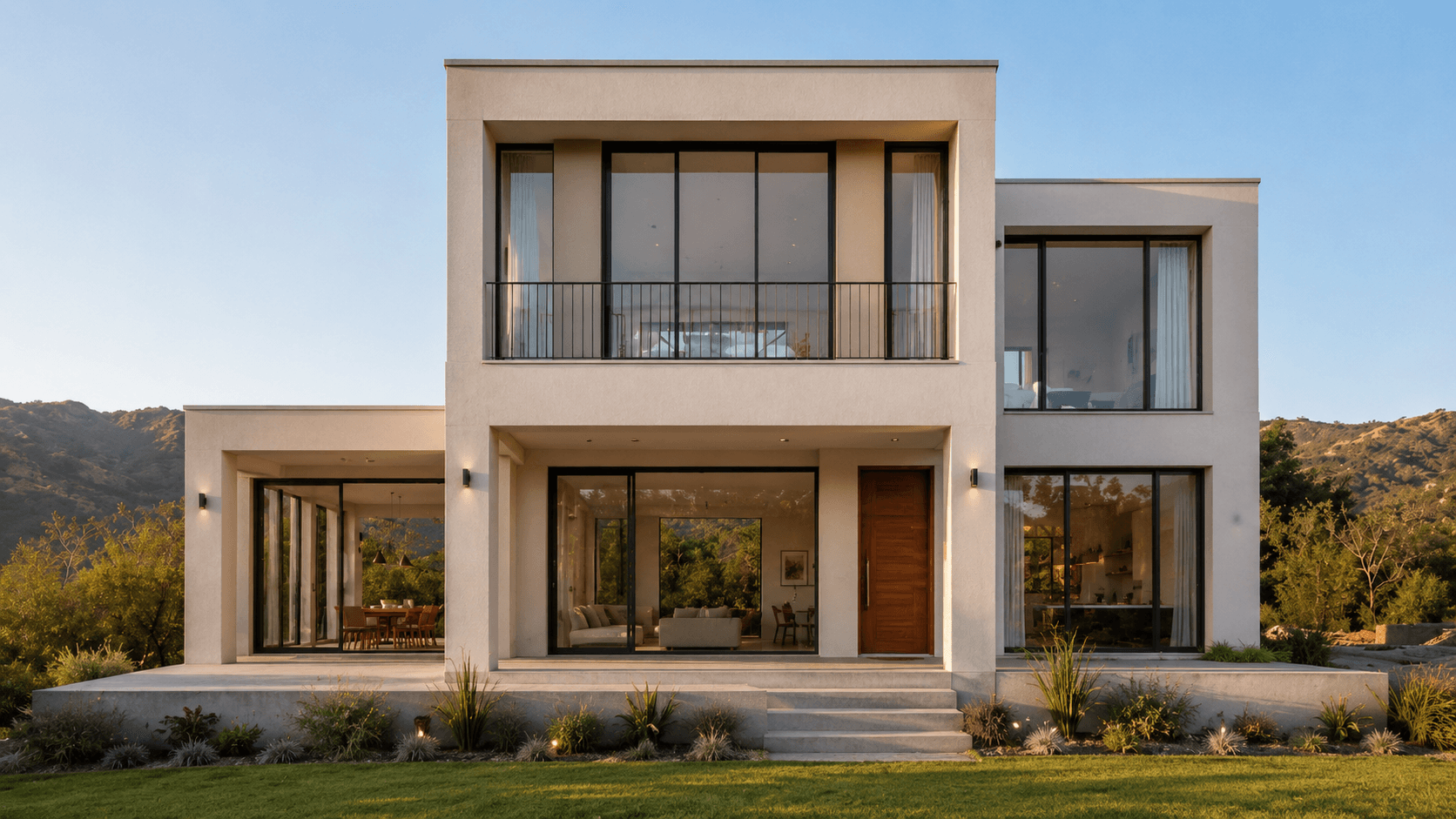 La misma vivienda, terminada